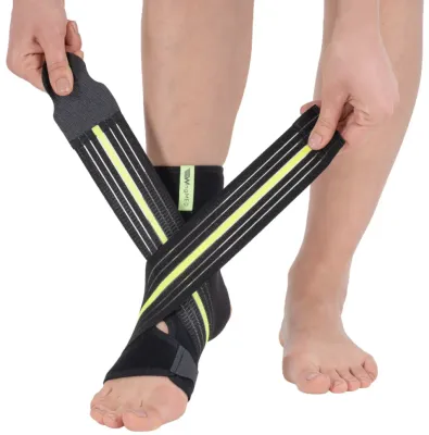 Wingmed W603 Ayak Bileklik +8 Bandajı – Çapraz Bant Destekli ve Ayarlanabilir