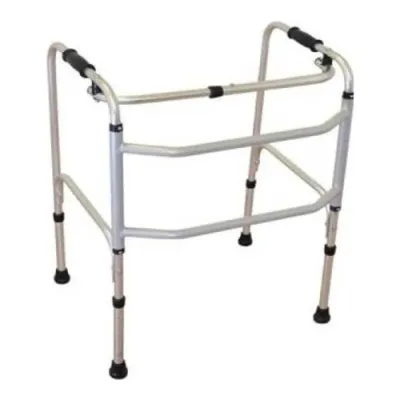 Wolker Yürüteç Hareketli Katlanabilir Walker - Yerli - Demir Profil