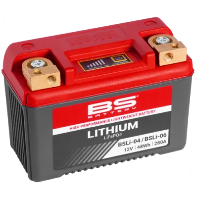 BSLI-04/06 Lithium-Ion Battery
