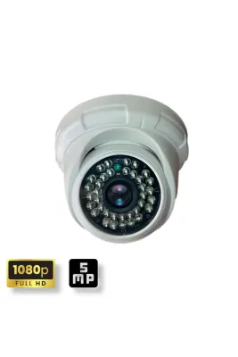 1080p 5 Mp Lens 36 Ir Led Dome Iç Mekan Güvenlik Kamerası