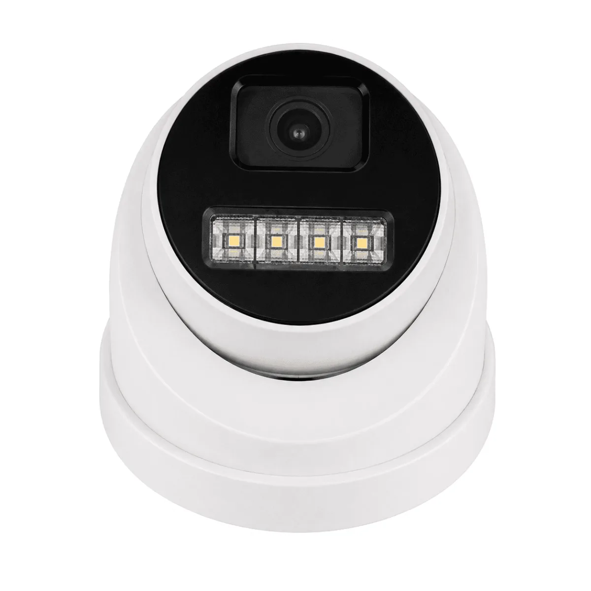Gece Renkli Sesli FullHD 5Mp Lensli 4 Warm Ledli Güvenlik Kamerası 5070WS