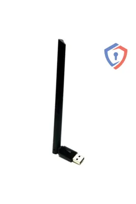 UYUMLU USB WİFİ ANTEN SİYAH